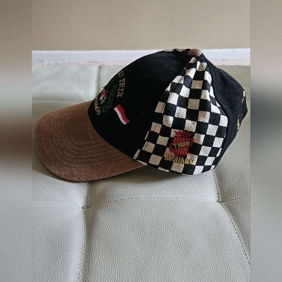 Grand Prix Monaco Checkered Cap - Picture 2 of 6